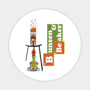Muppets Bunsen and Beaker Formula Labs Magnet